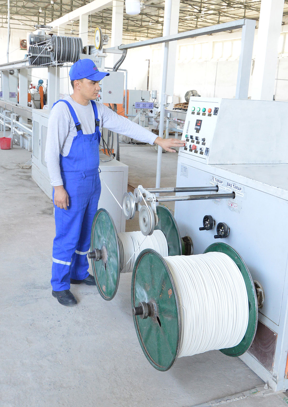 Labor successes of the ES "Türkmen ýyldyzy"